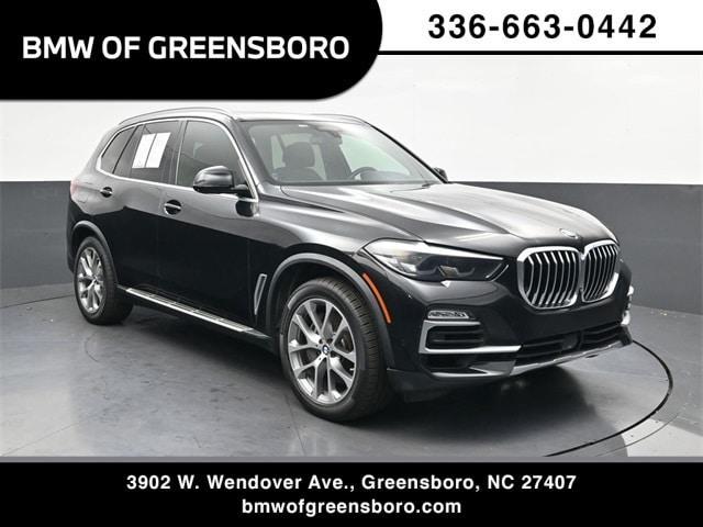 used 2019 BMW X5 car, priced at $27,800