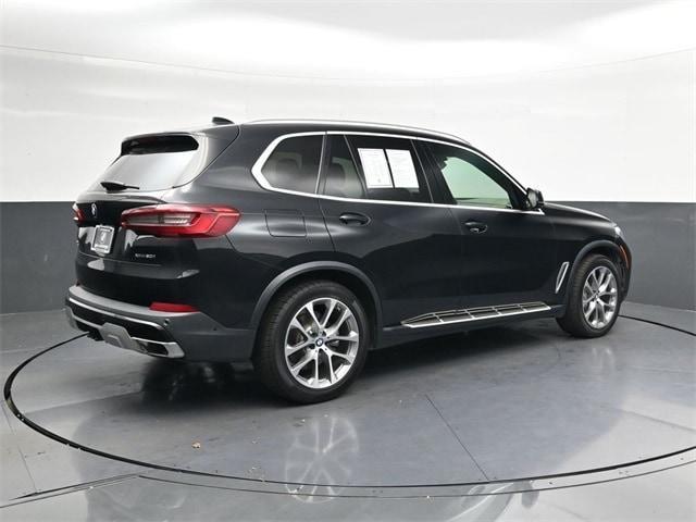 used 2019 BMW X5 car, priced at $27,800