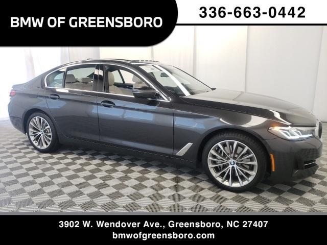 used 2023 BMW 540 car, priced at $53,473