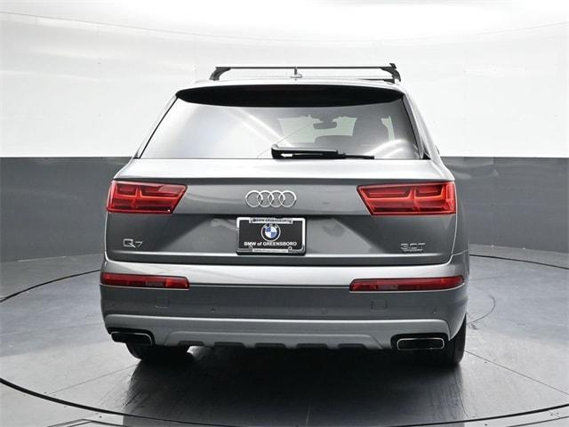 used 2017 Audi Q7 car, priced at $17,630