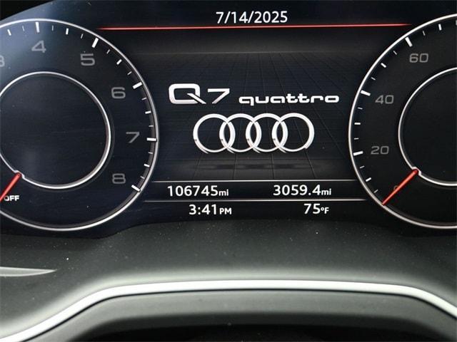 used 2017 Audi Q7 car, priced at $17,630
