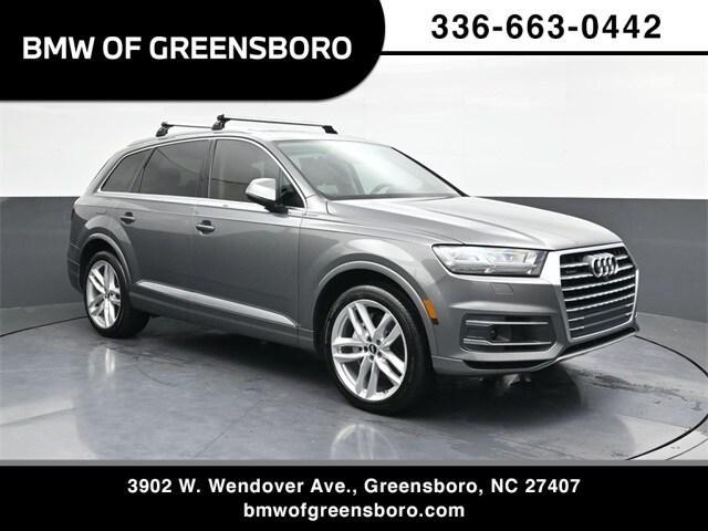 used 2017 Audi Q7 car, priced at $17,630