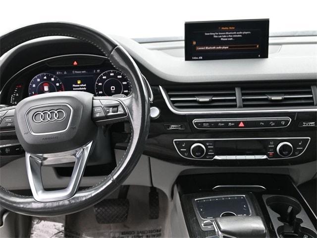 used 2017 Audi Q7 car, priced at $17,630