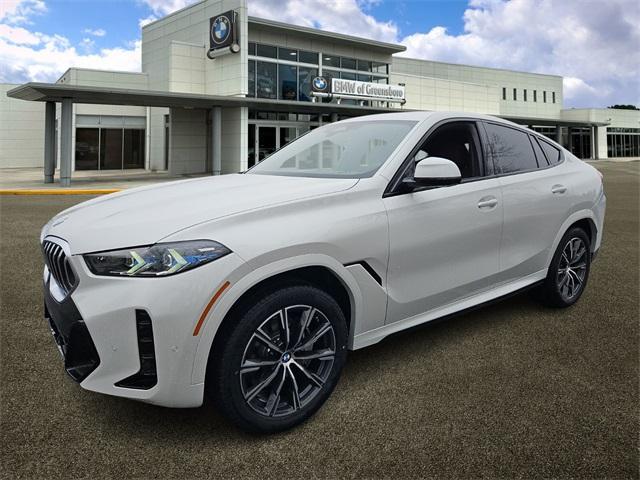 new 2025 BMW X6 car, priced at $77,875