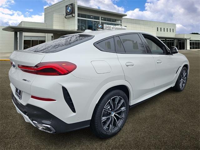 new 2025 BMW X6 car, priced at $77,875