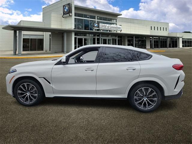 new 2025 BMW X6 car, priced at $77,875