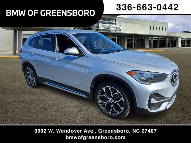 used 2021 BMW X1 car, priced at $25,799