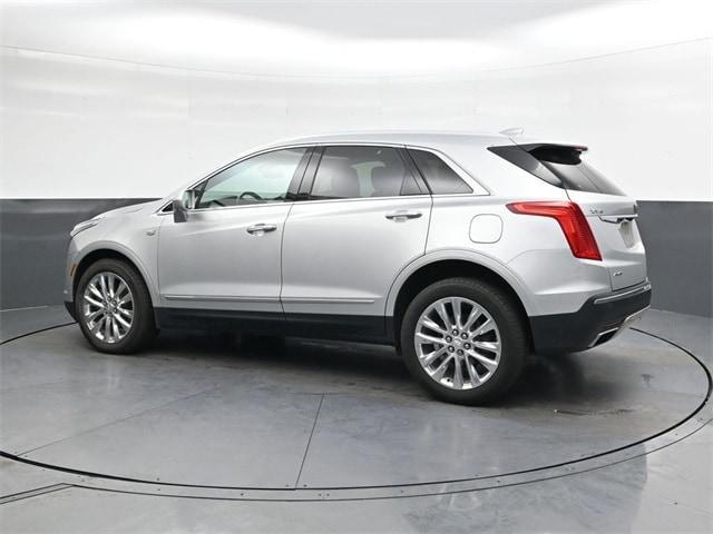 used 2017 Cadillac XT5 car, priced at $17,800