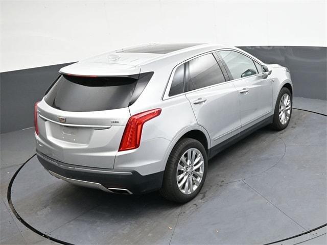 used 2017 Cadillac XT5 car, priced at $17,800