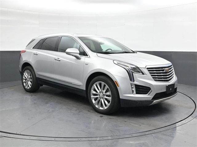 used 2017 Cadillac XT5 car, priced at $17,800
