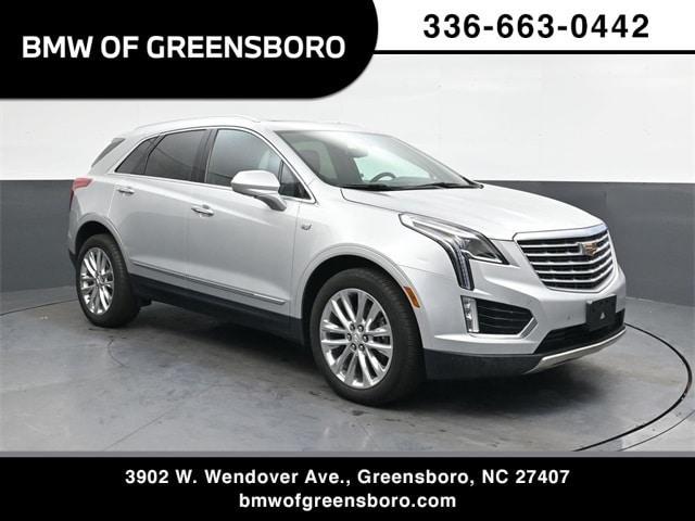 used 2017 Cadillac XT5 car, priced at $17,800