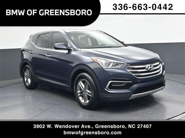 used 2017 Hyundai Santa Fe Sport car, priced at $12,900