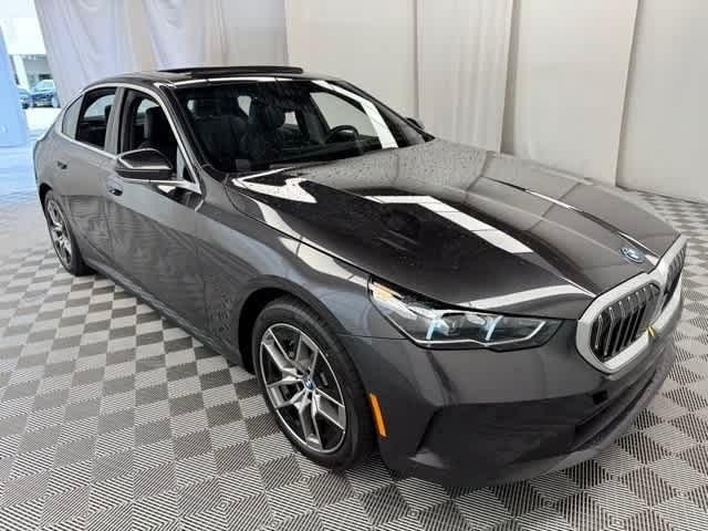 new 2025 BMW i5 car, priced at $78,210