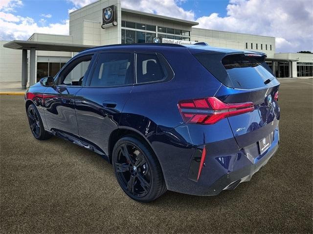 new 2025 BMW X3 car, priced at $62,875