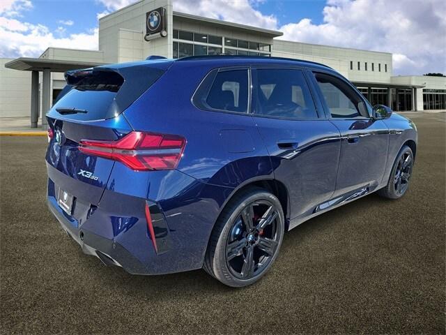 new 2025 BMW X3 car, priced at $62,875