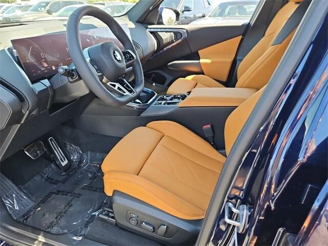 new 2025 BMW X3 car, priced at $62,875