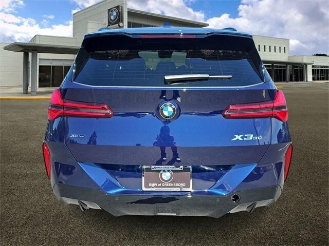 new 2025 BMW X3 car, priced at $62,875
