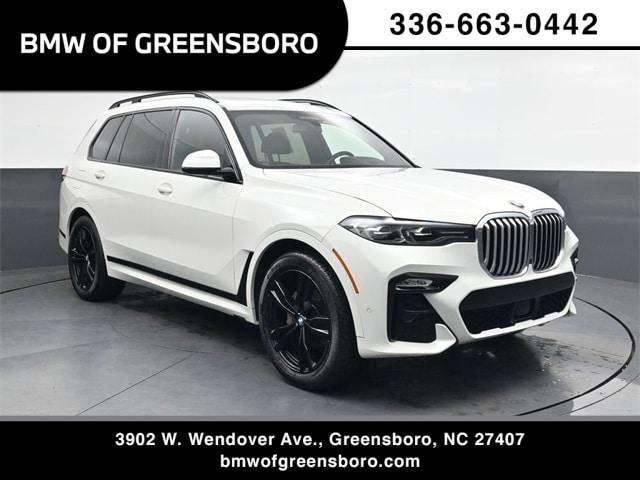 used 2022 BMW X7 car, priced at $47,520
