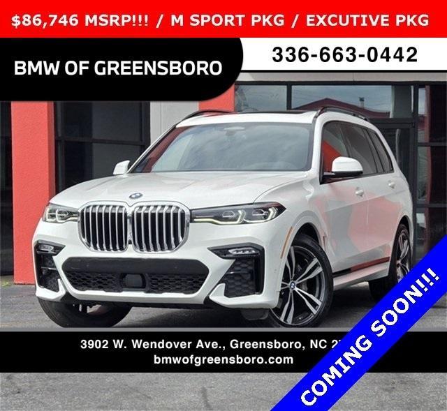used 2022 BMW X7 car, priced at $49,400