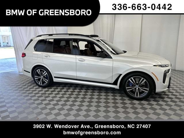 new 2025 BMW X7 car, priced at $117,585