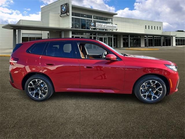 new 2025 BMW X3 car, priced at $59,075