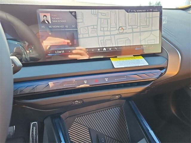 new 2025 BMW X3 car, priced at $59,075