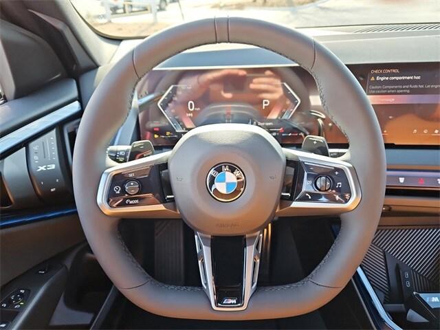 new 2025 BMW X3 car, priced at $59,075