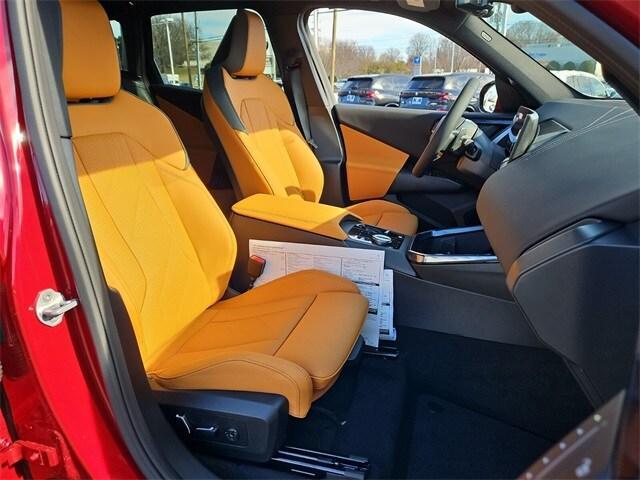 new 2025 BMW X3 car, priced at $59,075