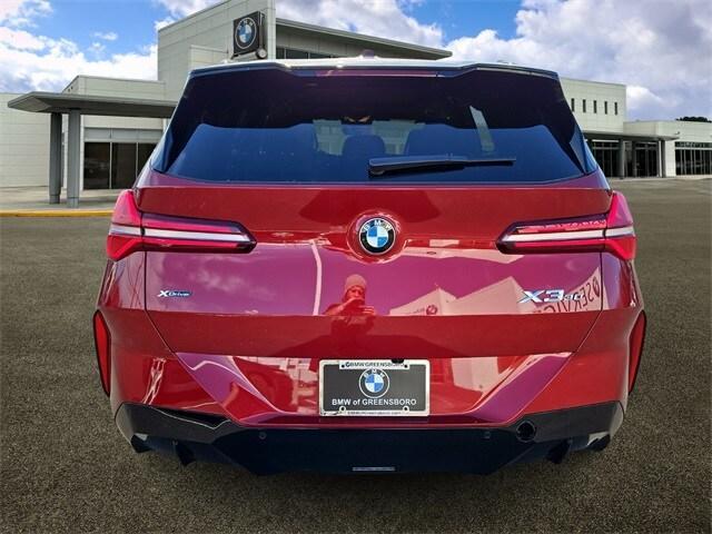 new 2025 BMW X3 car, priced at $59,075