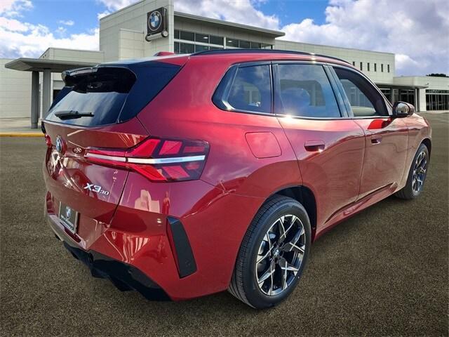 new 2025 BMW X3 car, priced at $59,075