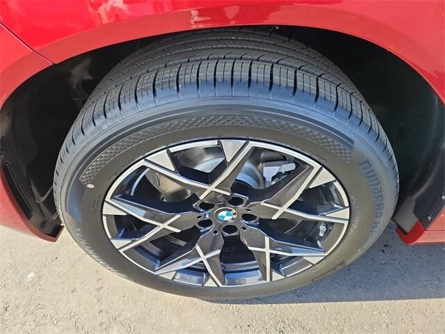 new 2025 BMW X3 car, priced at $59,075