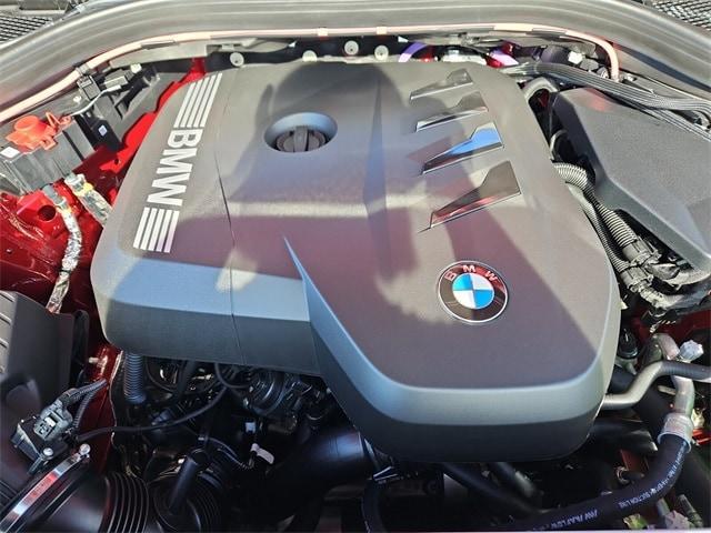 new 2025 BMW X3 car, priced at $59,075