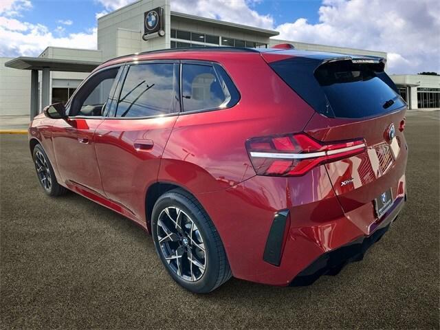 new 2025 BMW X3 car, priced at $59,075