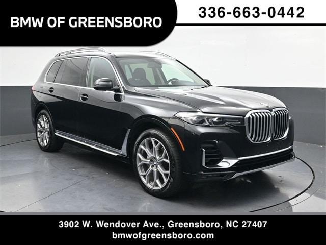 used 2020 BMW X7 car, priced at $35,624