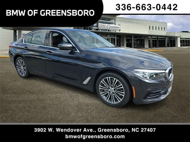 used 2019 BMW 530 car, priced at $25,499