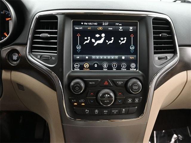 used 2018 Jeep Grand Cherokee car, priced at $18,400