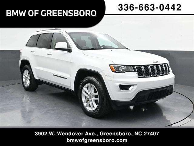 used 2018 Jeep Grand Cherokee car, priced at $18,400