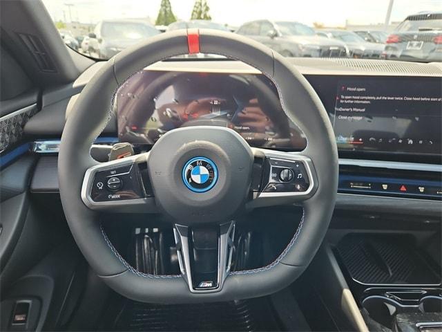 new 2025 BMW i5 car, priced at $91,720