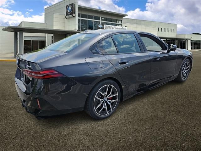 new 2025 BMW i5 car, priced at $91,720