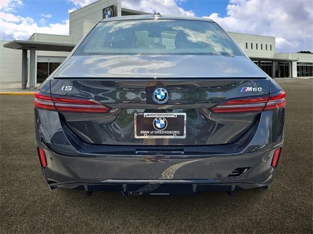 new 2025 BMW i5 car, priced at $91,720