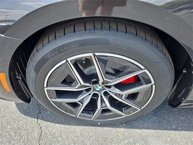 new 2025 BMW i5 car, priced at $91,720