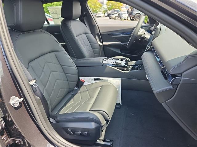 new 2025 BMW i5 car, priced at $91,720