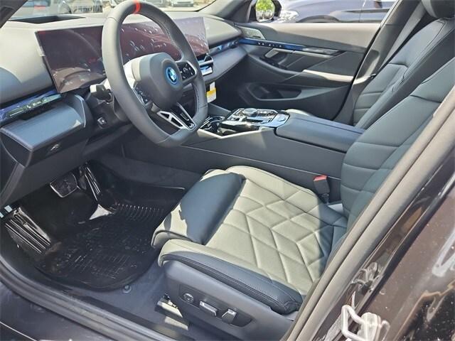 new 2025 BMW i5 car, priced at $91,720