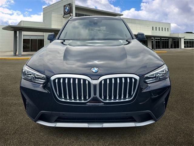used 2024 BMW X3 car, priced at $44,400