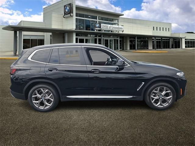 used 2024 BMW X3 car, priced at $44,400