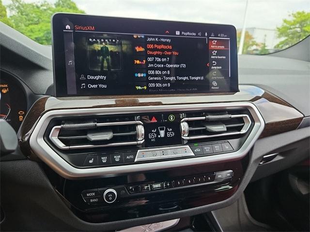 used 2024 BMW X3 car, priced at $44,400
