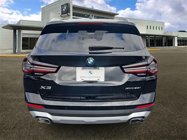 used 2024 BMW X3 car, priced at $44,400