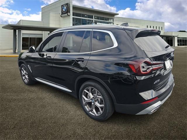 used 2024 BMW X3 car, priced at $44,400