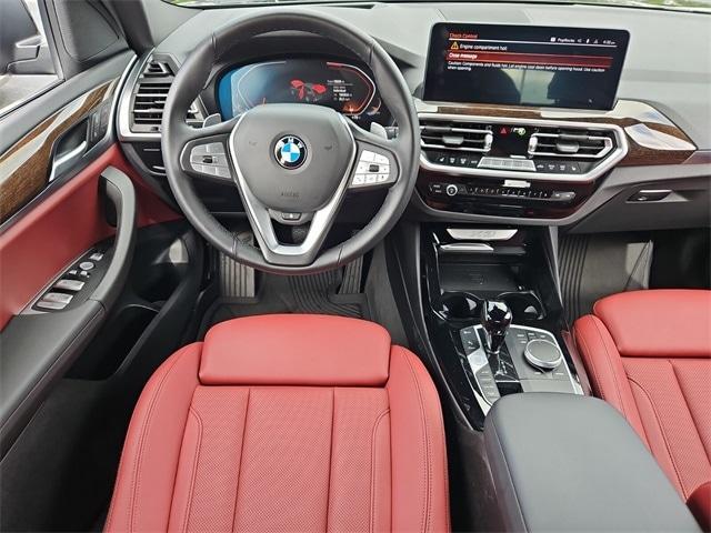 used 2024 BMW X3 car, priced at $44,400