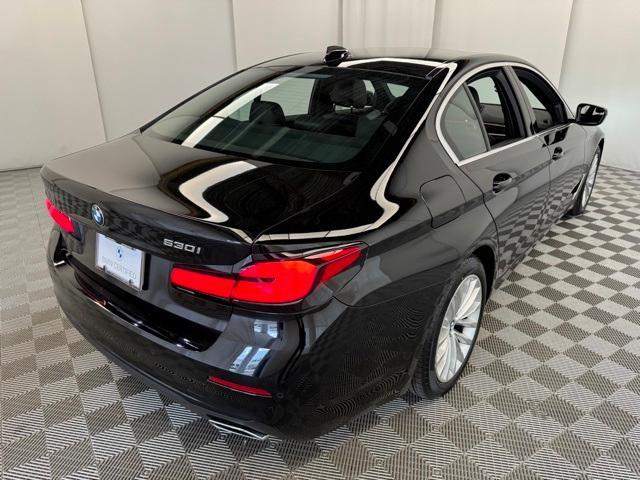 used 2021 BMW 530 car, priced at $35,618